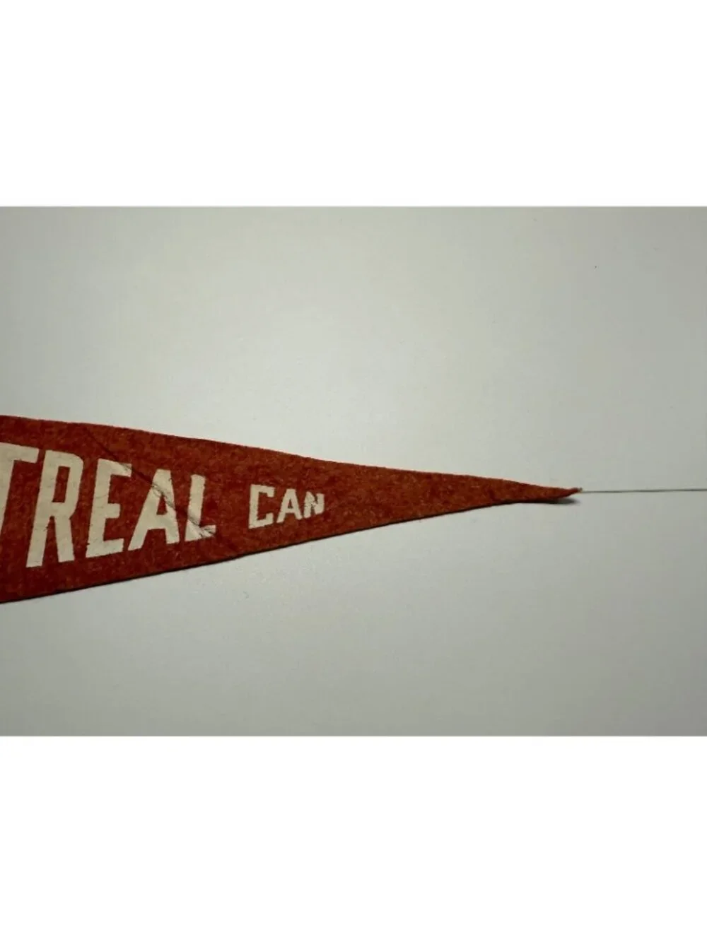 Vintage Montreal, Canada pennant